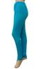 Atasi Women's Full Length Soft Cotton Leggings Stretchy Bottom Pants Free