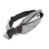 Adidas Recycled Polyester Fanny Pack, Shoulder Bag, Crossbody Bag Regular Unisex Gray Adidas H32429
