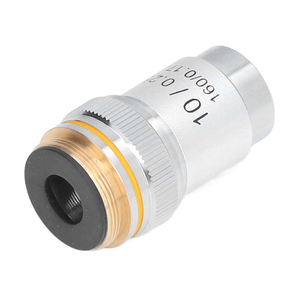 Obiectiv Acromatic 195 Mărire 10X Obiectiv Microscop de Mare Putere Interfață 20.2mm
