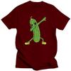 Dabbing Gurke Tanzender Gurkenliebhaber Lustiges Shirt Geschenke T-Shirt Atmungsaktiv Camisetas Nostalgie Retro Street Fashion