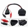 For Lancia OBD2 Cable 3Pin To 16Pin For Fiat For Alfa Remeo OBDII Plug 3 Pin Connector Adapter Car Extension Diagnostic Cables Code Readers 4