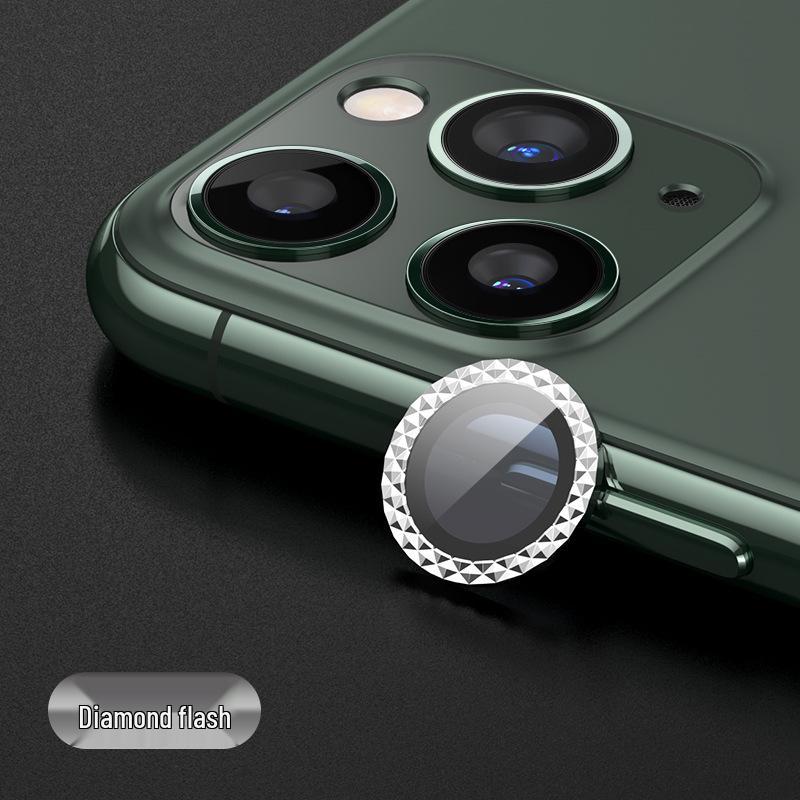 Apple 13 Lens Protector for iPhone 11 Pro Max/Eagle Eye 12 Mini Rear Camera Film