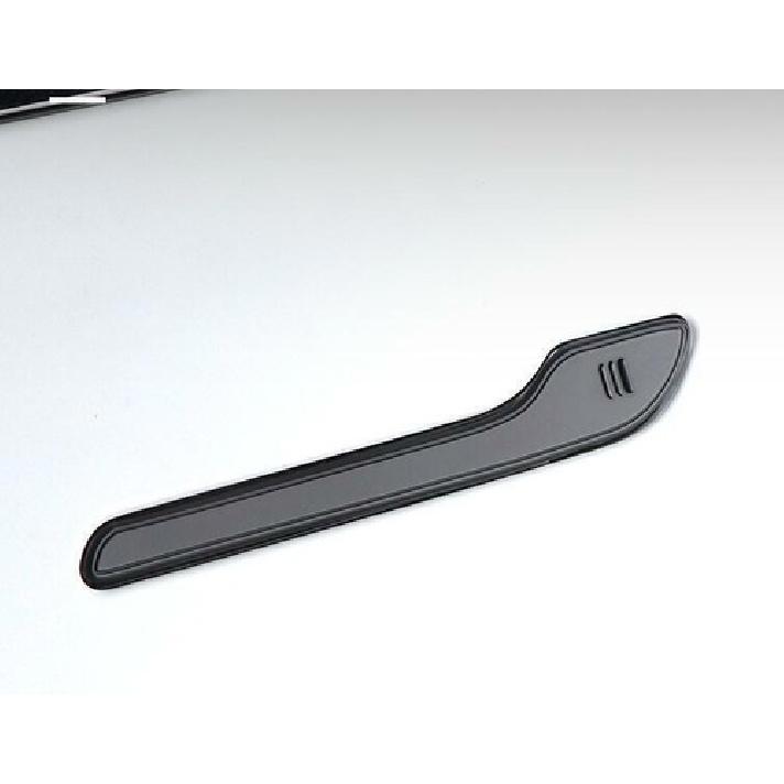 Matt Black Exterior Side Door Handle Cover Trim Fit For Tesla Model 3 2017-21