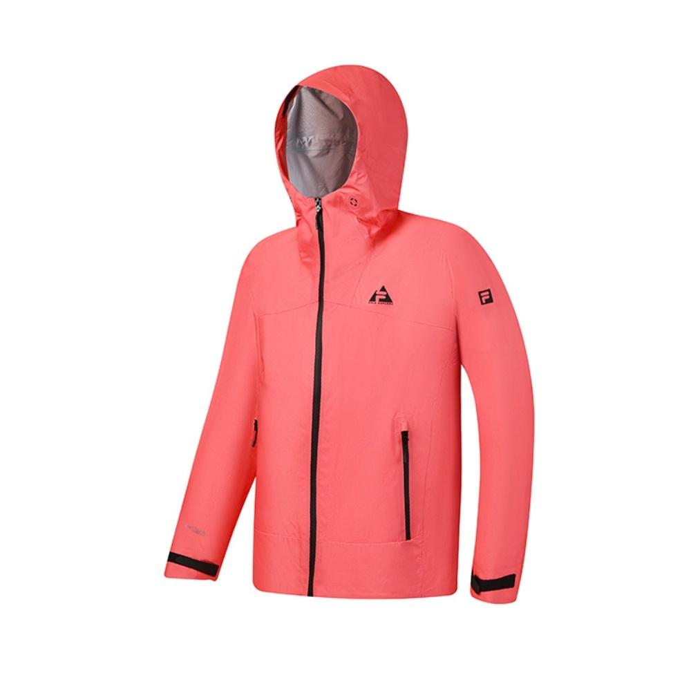 

FILA Explorer Личность Минималистская Внешняя Горная Удобная Однослойная С Капюшоном Водонепроницаемая Ветрозащитная Куртка Мужские куртки A11M627701F-PK M