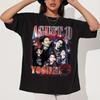 Camiseta Unisex Gráfica KPOP SUGA BTS Agust D S-5XL