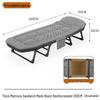 Compact Portable Folding Recliner for Office, Home, and Outdoor Use