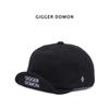 Japanese Streetwear Baseball Cap With Embroidered Letters And Sunshade For Casual Style