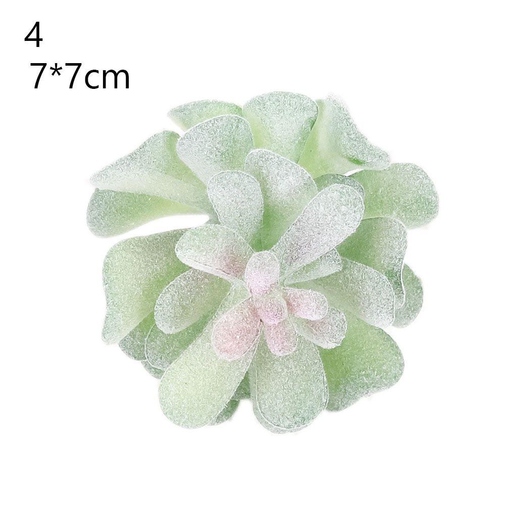Party Supplies Mini Small Bonsai Home Garden Decoration Green Desktop Artificial Succulents Plants