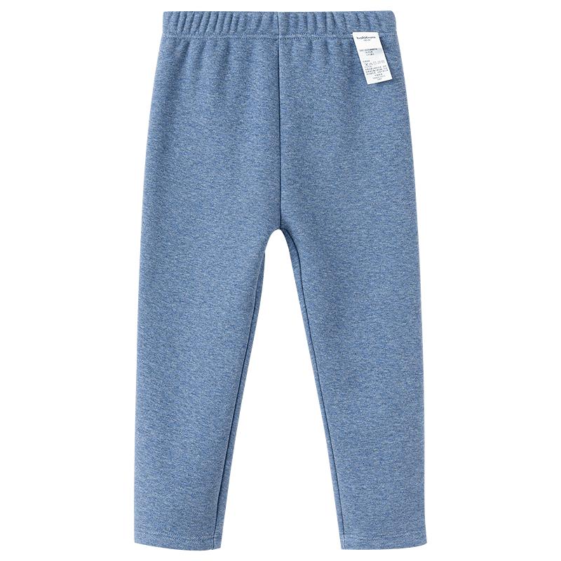Balabala Kids' Thick Fleece Thermal Leggings