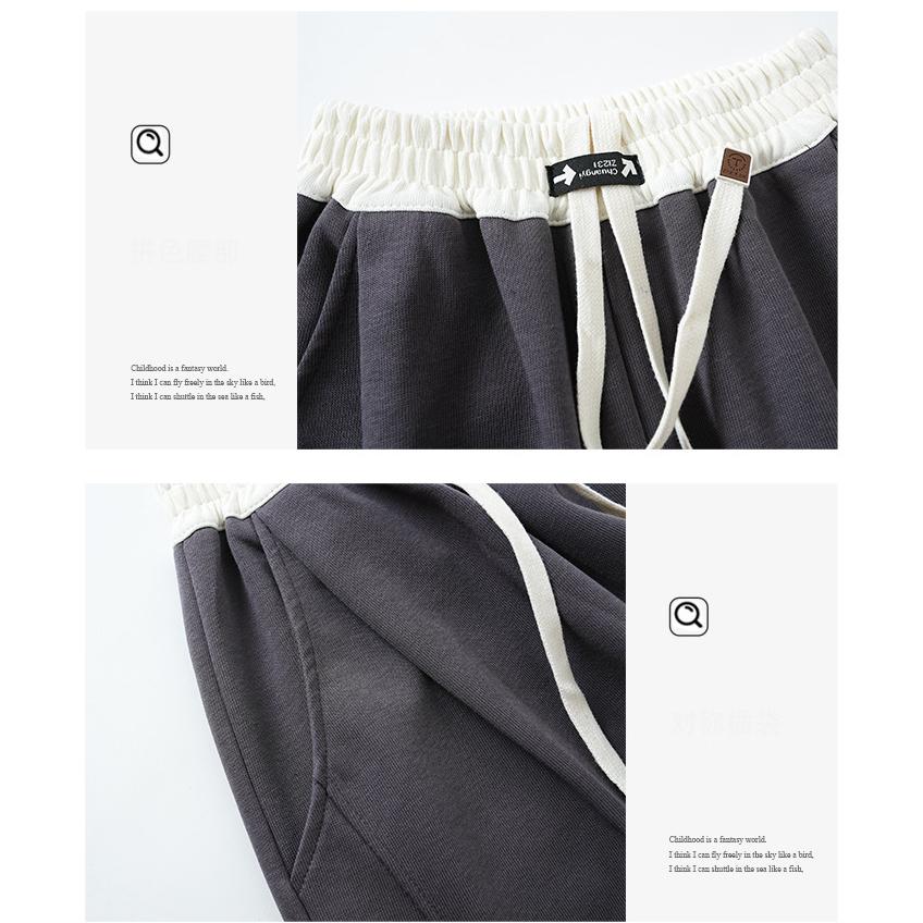 Girls Wide Leg Pants Kids Loose Pants Children Straight Sweatpants High Waisted Spring Autumn Casual Trousers