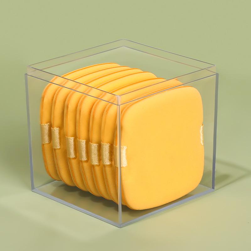 Butter Biscuit Air Cushion Wet & Dry Makeup Sponge Puff - Dual-Use Beauty Tool.