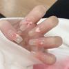 Dreamy Star Sweetheart Wearable Nail Art Stickers: Hot Style Fake Nails