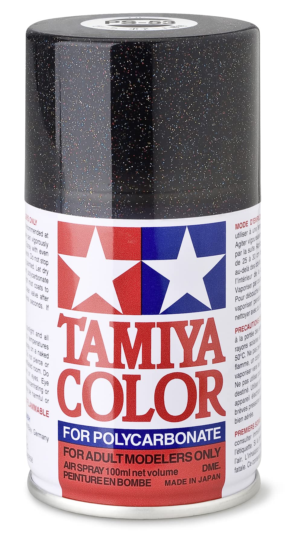 

Поликарбонатный спрей TAMIYA Lame Flake 86053 № 53 PS-53