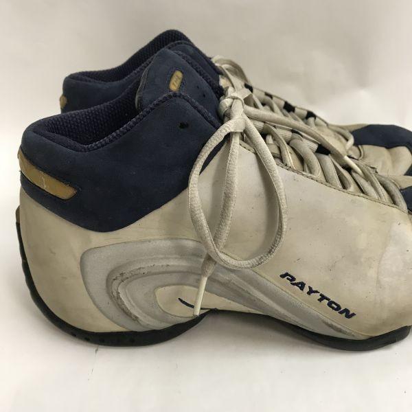 Nike Buty sportowe AIR ZOOM GP 2 z wysoką cholewką Off White Navy US8.5 26.5 830204 141 Payton(UŻYWANY)