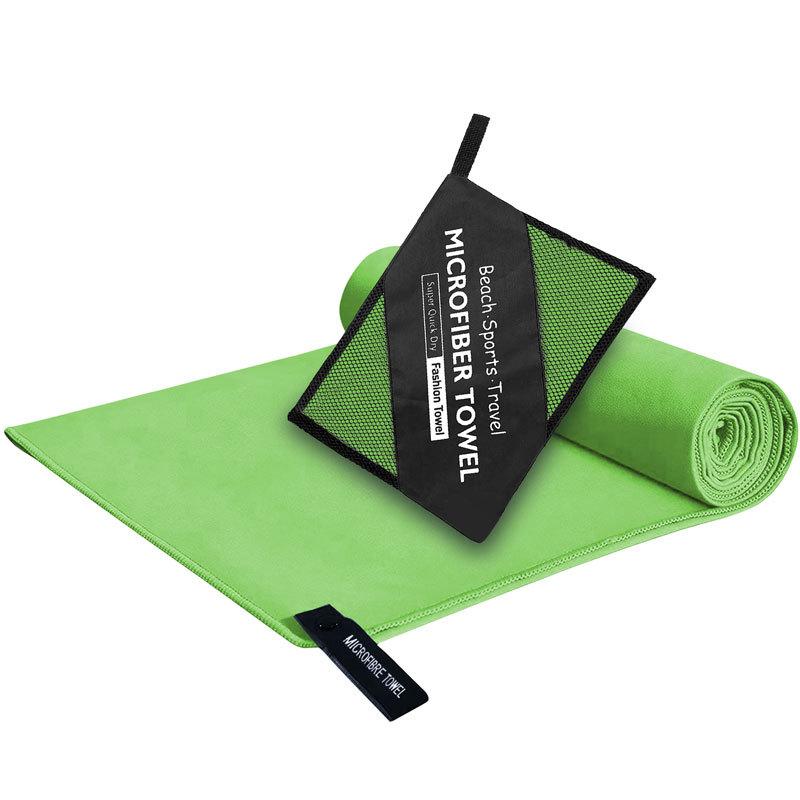 Leading The Fashion Microfiber Quick-Drying Sports Towel Multi-Color Swim Gym Fitness Camping Running Beach Towel