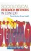Bok Sociological Research Methods In Context