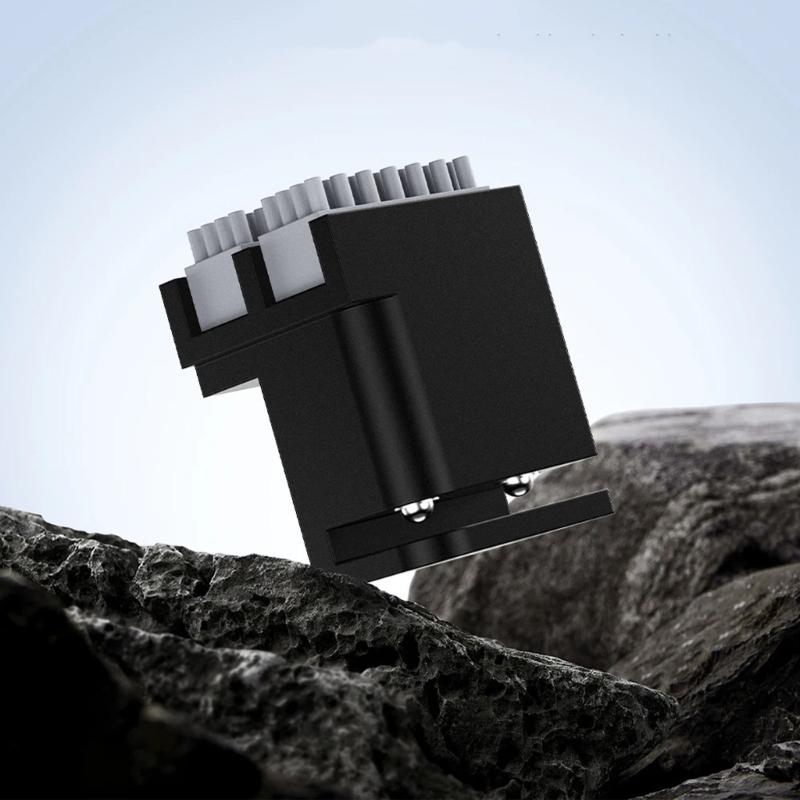 Soft Elastomer 3D Printer Nozzle Maintenance Brush Environmental Friendly Substance Protects Printing Accuracy Permanent Building