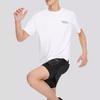 Skechers Cooling Technology Comfortable Letter Crew Neck Pullover Short Sleeve T-Shirt Men Tops Bright-White P224M012-0019