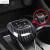 Accessories For Nissan Rogue X-Trail T33 / Pathfinder    2024 2025 2026 Carbon Fiber Gear Shift Knob Head Cover Trim