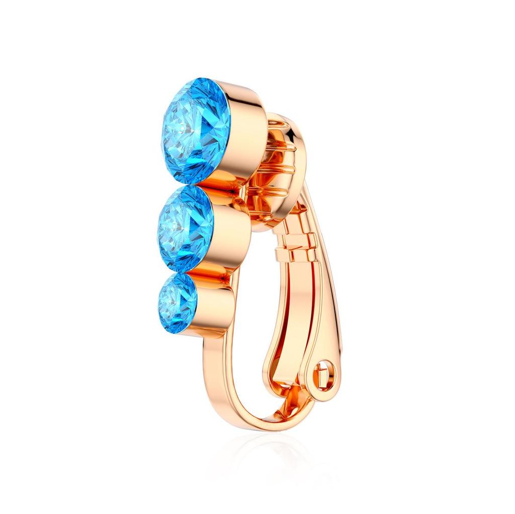 Ensemble de Bijoux de Nombril et d'Oreille Sans Perçage