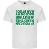 Back On My Bar Stool St Patricks Day Kids T-Shirt Childrens