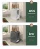 Wall-Mounted Kitchen Knife & Fork Holder: Integrated Countertop Knife Storage Rack & Block
