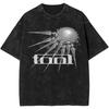 2026 Unisex Oblečení Tričko Pánské Grafická Trička Unisex Rockový Nástroj Kapela Lateralus Heavy Metal Hudba Vintage Prané Kulatý Výstřih Y2k