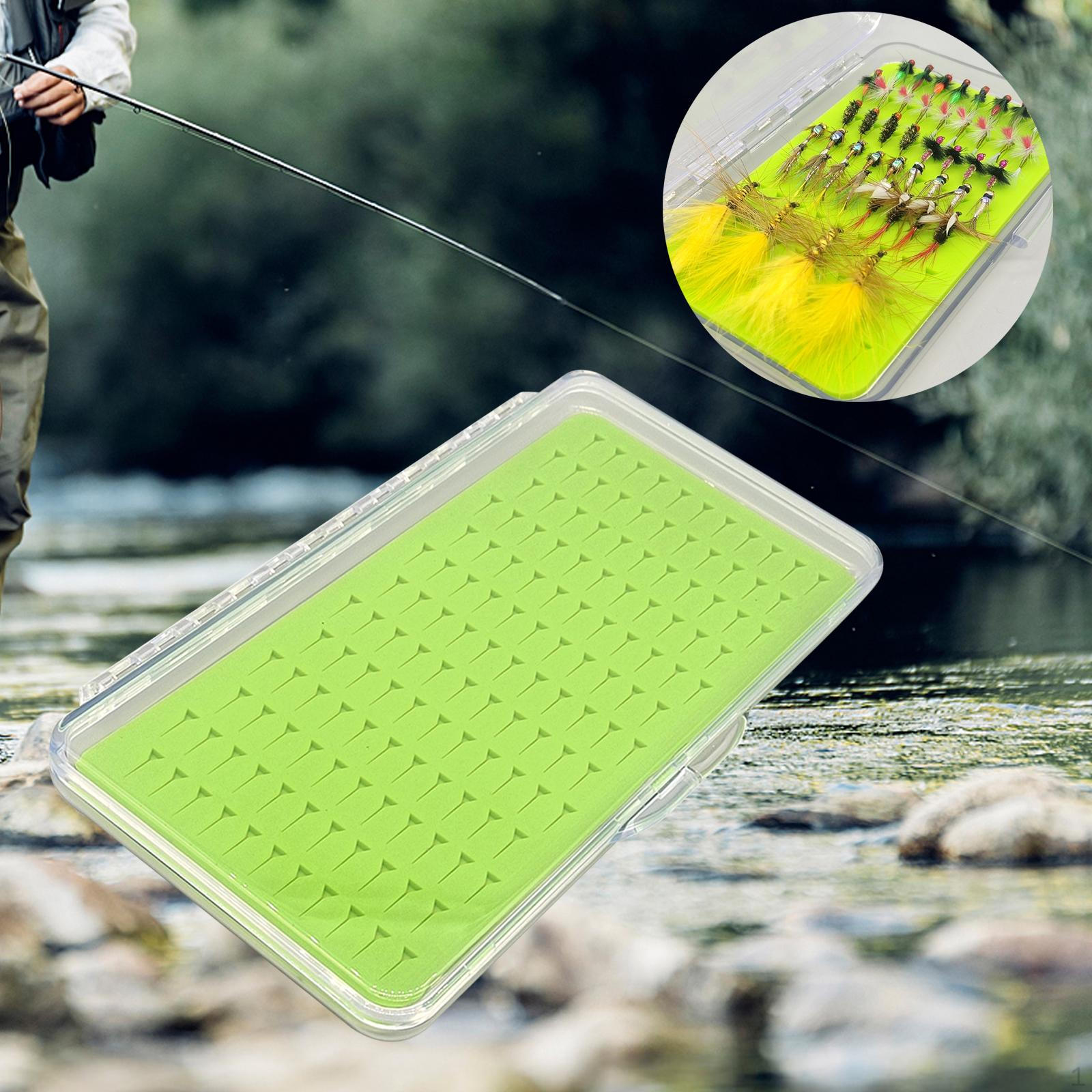 

Приманки для ловли нахлыстом для пресноводных и соленых водонепроницаемых снастей 143 Slots