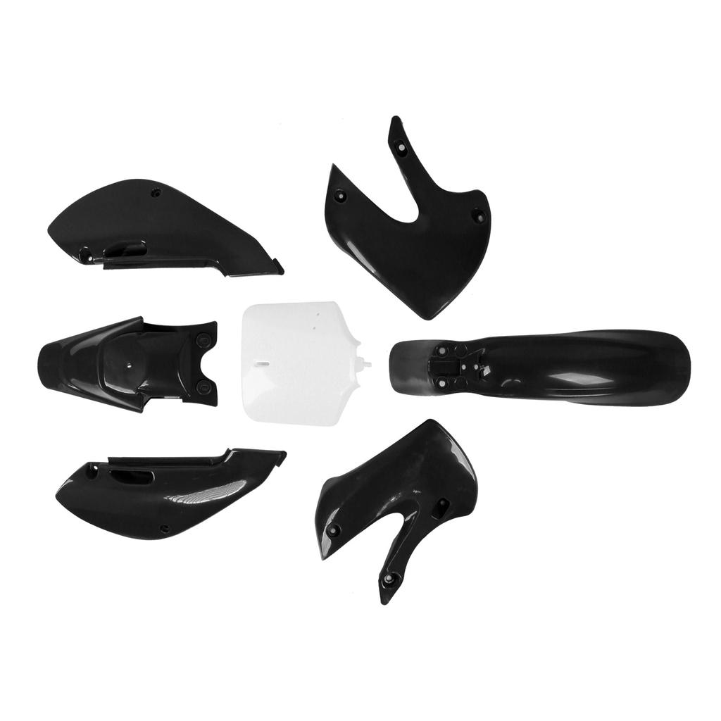 Motorcycle s Fairing Fuel Cover Kit Replacement for KLX110 KX65 DRZ110 RM65