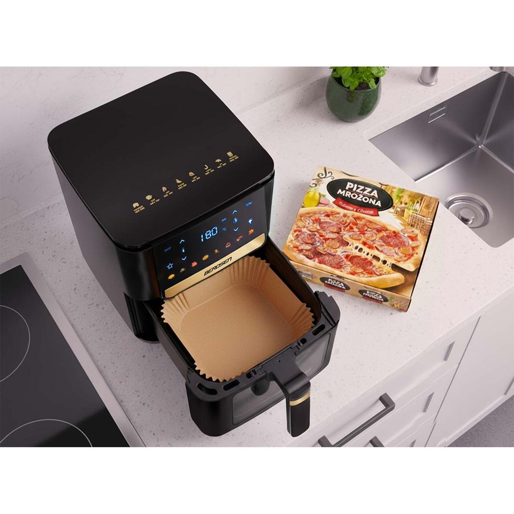 Baking Paper For Air Fryer Liners Berdsen
