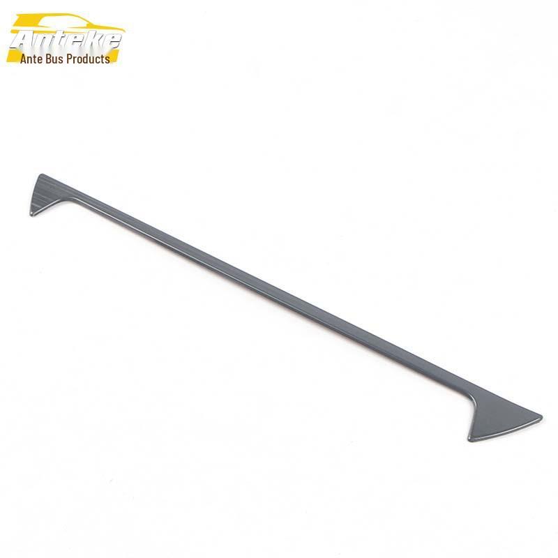 Compatible with 21 Oshan X5, Center Console Button Trim, Dashboard Switch Adjustment Bright Strip
