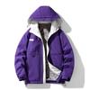 Jacket Fleece Men's and Women's Same Autumn Casual Harbor Style Youth Jacket Loose Windproof Outdoor Jacket