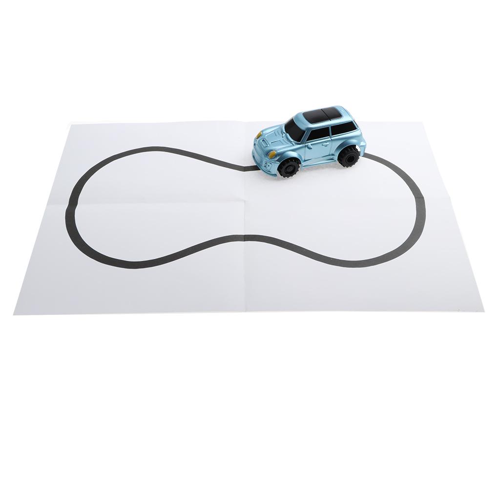 Buy Mini Magic Toy Kids Inductive Vehicles Pen Draw Lines Car Random ...