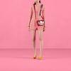 Gucci X Adidas Cropped Cardigan Pink 693785-XKCDQ-5951