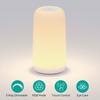 Touch Table Lamp, RGB Mode 3 Way Dimmable LED Lamp for Bedroom, Multi-Color Smart Nightstand Bedside Lamp Nursery Night Light for Living Room Home