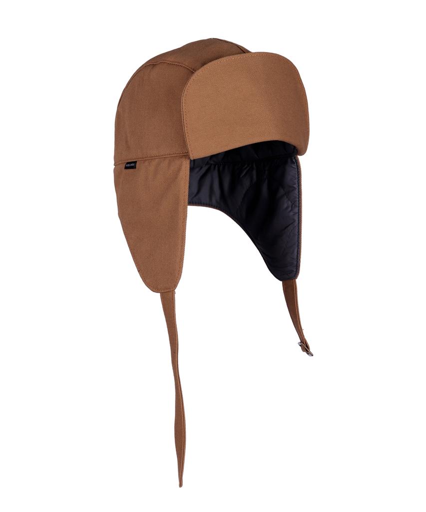 Seinteukeulu Yuze Bag & Force Padded Trooper Hat Bfp-1501 Camel