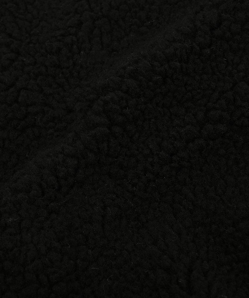 Urbanage Reversible Fleece Jacket_Black