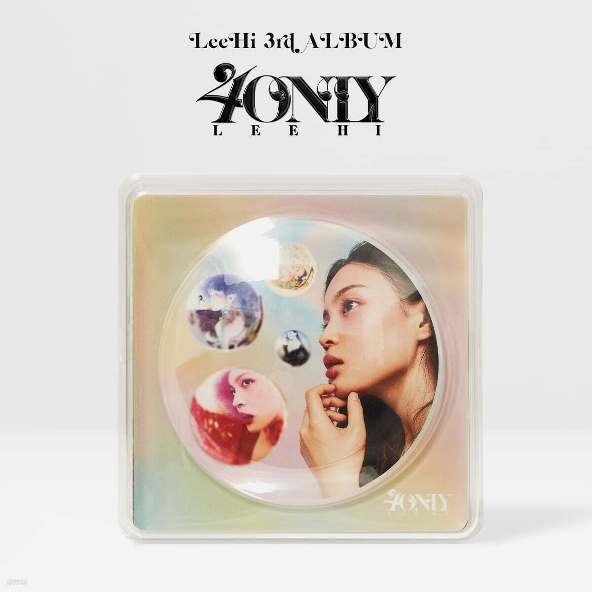Lee Hi 3rd Full Album - 4 ONLY