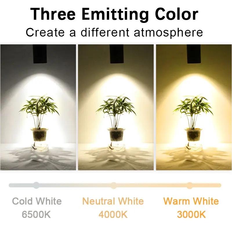 LED Track Light Set COB Track Lamp Rail Lighting for 20/30/40W Home Spotlight Indoor Clothing Shop Store Bedroom Lamp Fixture