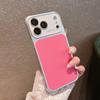 New color airbag anti-drop second change 17 lychee pattern suitable for iPhone17pro max Apple 16 mobile phone case 14/15
