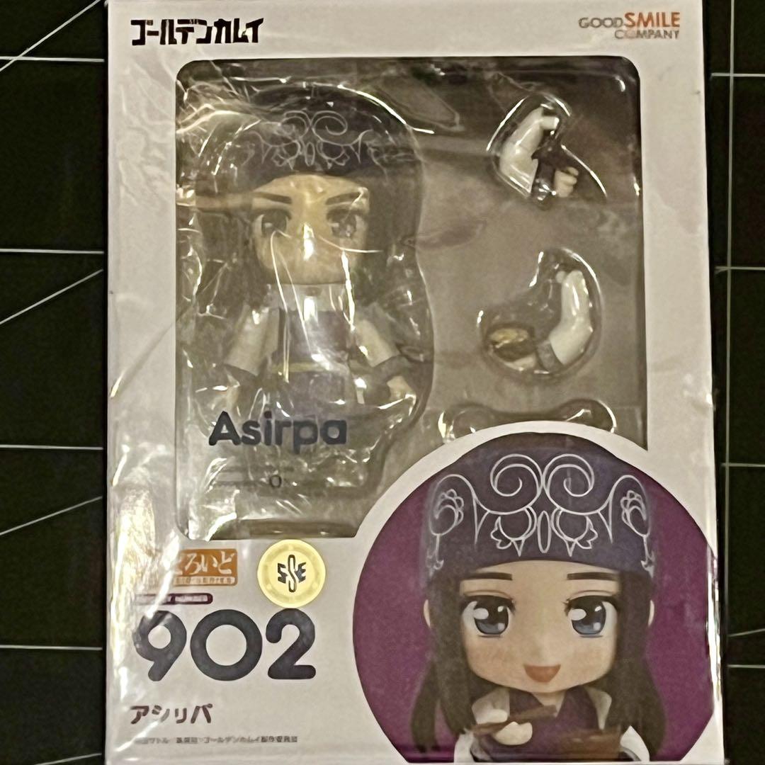 

[USED] Asirpa Figure 902 Good Smile Company
