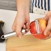 Kitchen Vegetable Peeler Stainless Steel Melon Planer Double-Head Peeler Household Multiple-Function Fruit And Vegetable Peeler7