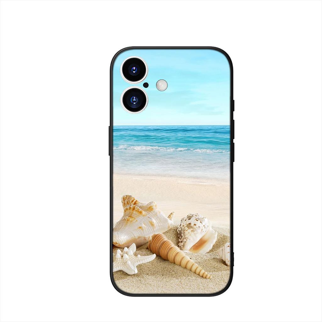 Pour Samsung Galaxy A07 A13 A12 A14 A23 A50 A51 A52 A53 A70 A71 A72 A21S A04 Note 20 9 8 10 Coque Montagne Mer Plage Voyage Océan