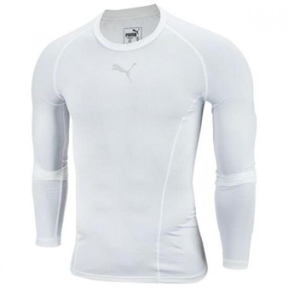 

Puma Футболка Riga Base Layer с длинным рукавом 65592004 Color: white/size: S