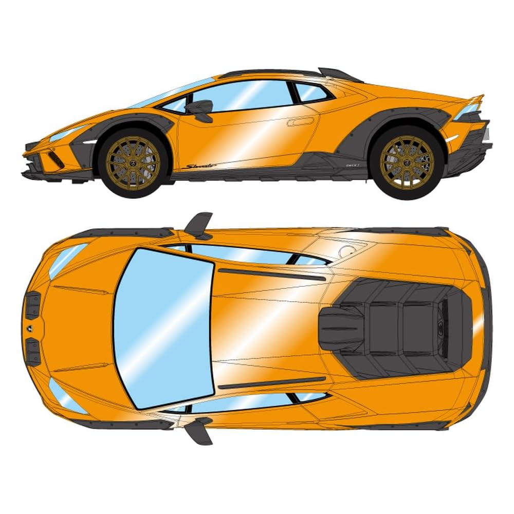 

Makeup EIDOLON 1/43 Lamborghini Huracan Sterrato 2024 Matte Pearl Orange Finished Model EM738D