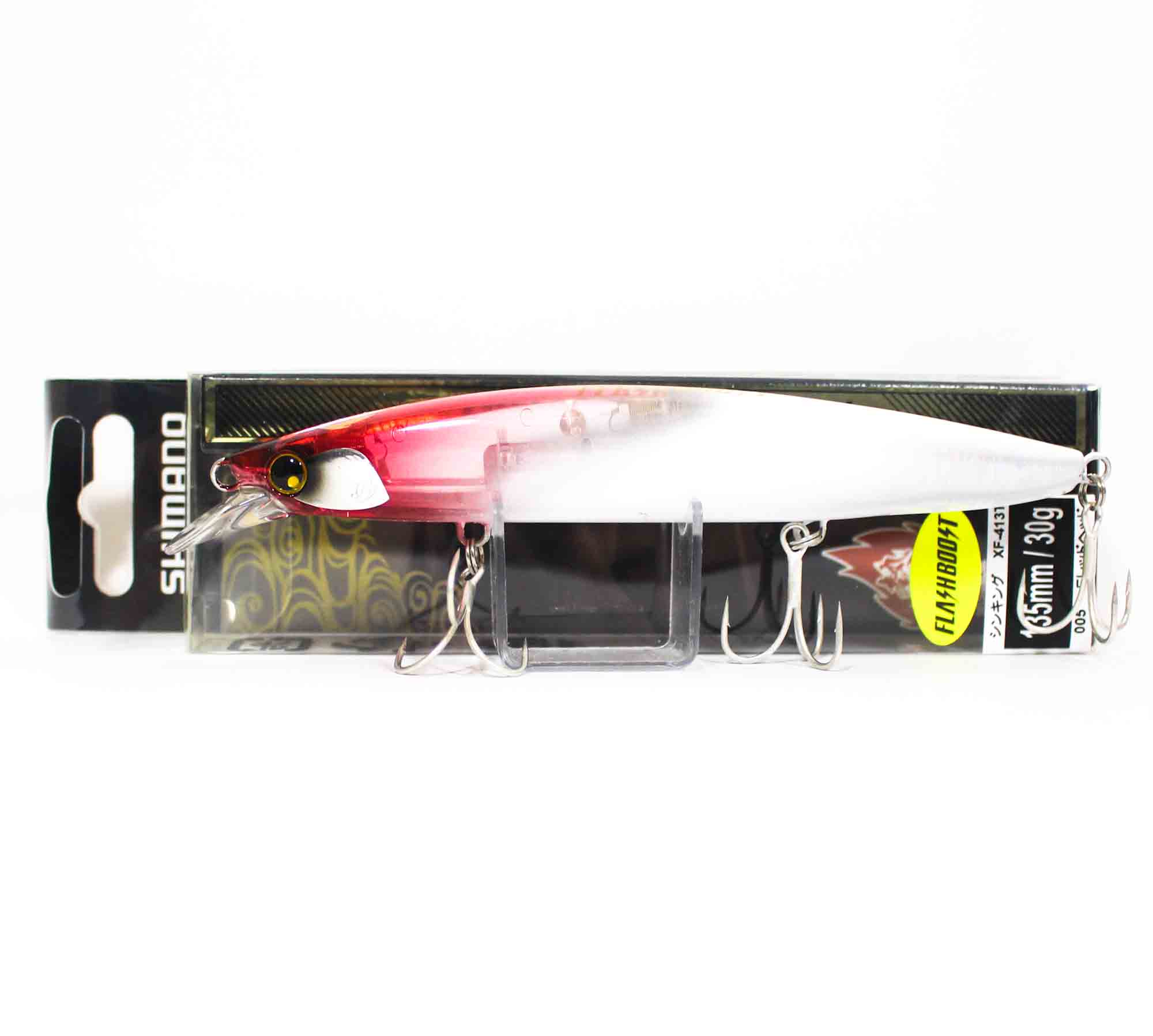 

Shimano XF-413T Hirame Minnow 135S Sinking Lure 005 801203