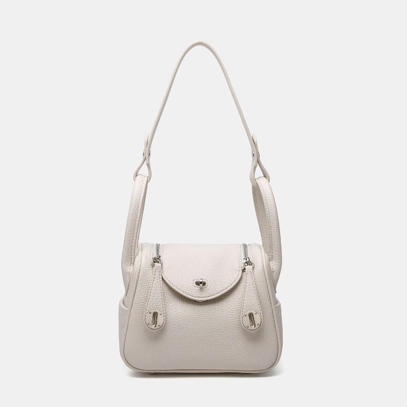 

Summer new niche design tote bag portable fashion bag versatile simple shoulder crossbody pillow bag 20*17*11