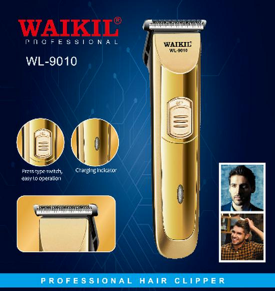 Professional Electric Hair Clippers - Washable & Cordless for Styling