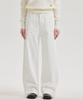 TOPGIRL Basic Rivet Straight Pants_T611Bt701