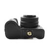 kinokoo Nikon Z50 Genuine Leather Camera Body Case with Interchangeable Tripod Black Case, Case, Mount,